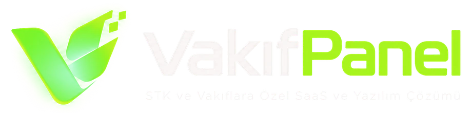 VakıfPanel: STK ve vakıflara özel SaaS ve yazılım çözümü